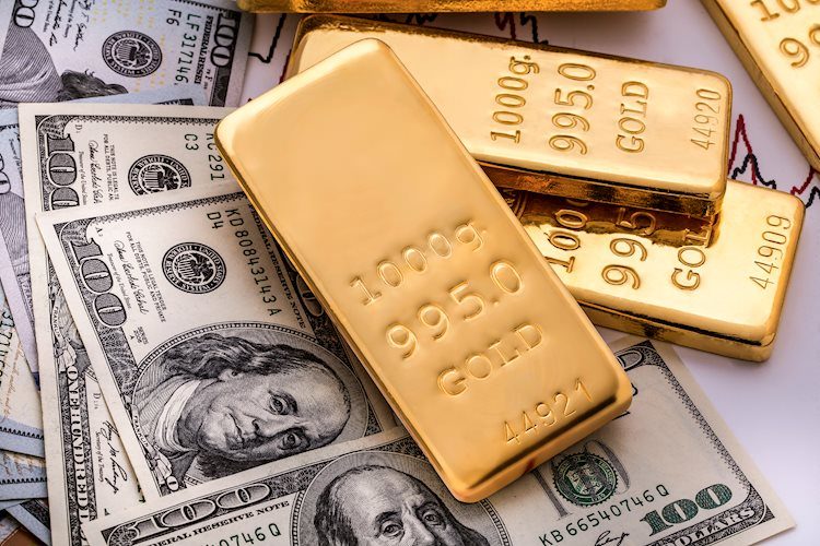 由于美国就业数据冷却了联准会降息的希望，黄金测试了近期低点