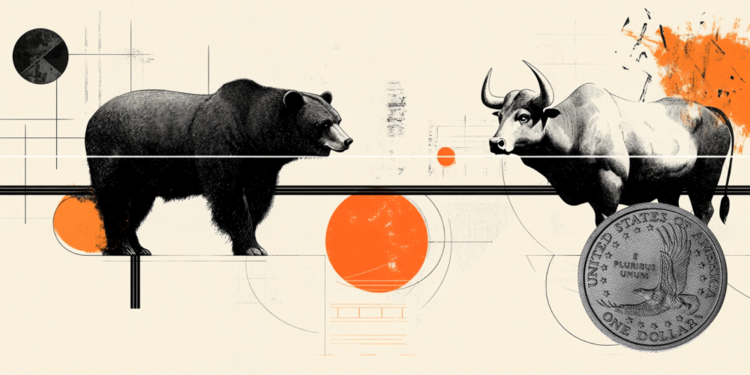 美元下跌，ADP、S&amp;P Global和ISM数据均描绘出混合图景